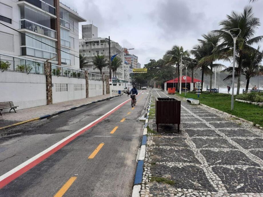 Comfort Guaruja Enseada Apartment 26 Wifi, Garagem E Ar Condicionado 외부 사진
