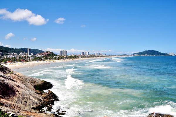 Comfort Guaruja Enseada Apartment 26 Wifi, Garagem E Ar Condicionado 외부 사진